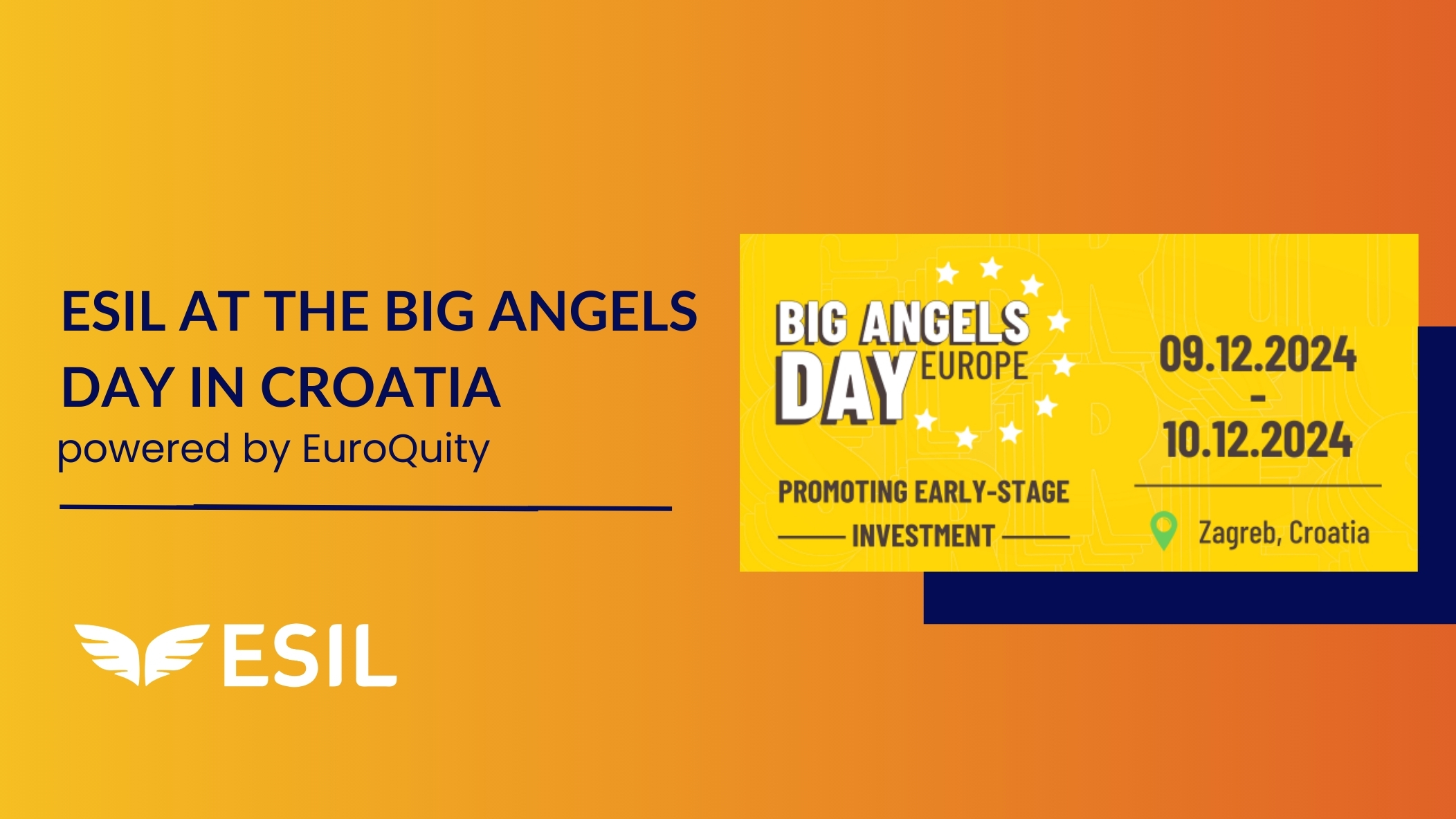 ESIL at the Big Angels Day in Croatia